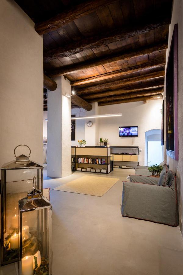La Ripa Boutique Hotel Albino Екстериор снимка