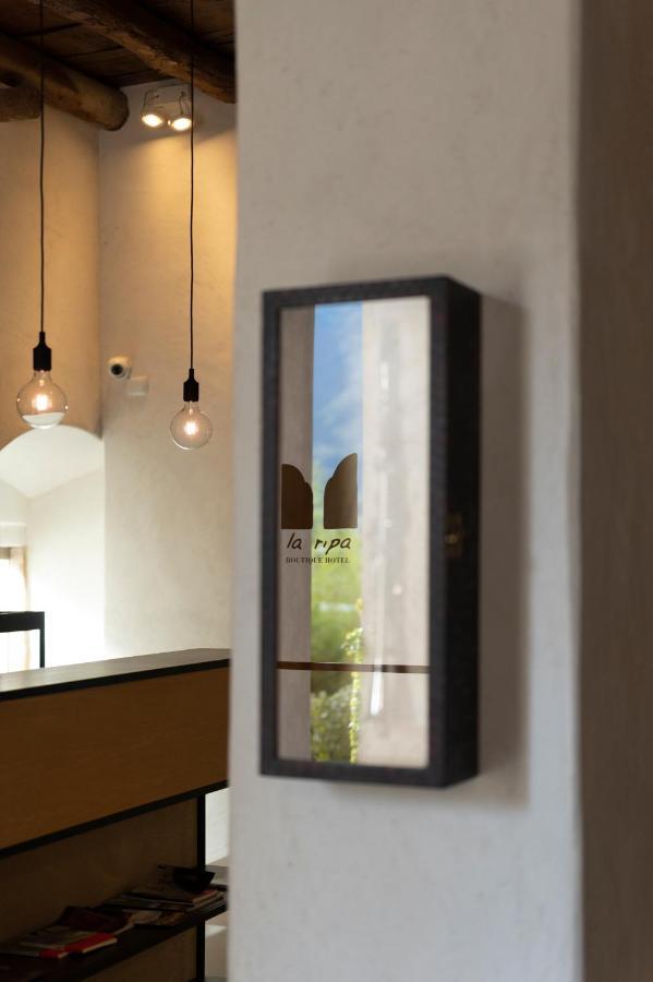 La Ripa Boutique Hotel Albino Екстериор снимка